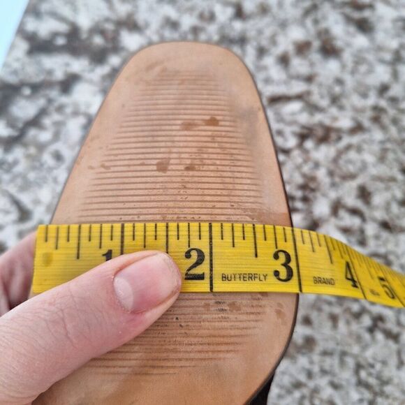 BALLY Brown‎ Suede  leather patent Flats size 7.5 M - Picture 10 of 10